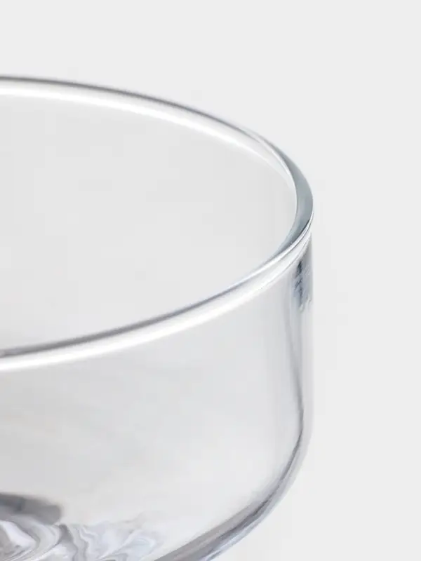 Набор креманок Paşabah&ccedil;e Ice ville, 265 мл, d=10 см, для мороженого, набор 3 шт., стекло, прозрачные