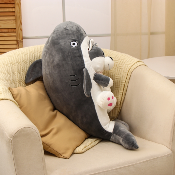 Мягкая игрушка «Собака-акула», 70 см Мягкая игрушка «Собака-акула», 70 см