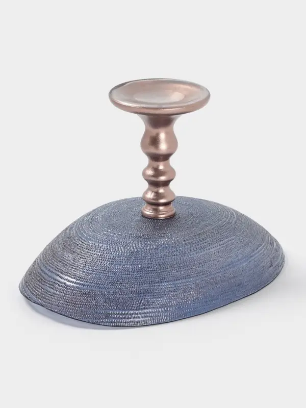 Блюдо для фруктов Inspiration, d=30 см, на ножке, фиолетовое