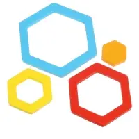 Сортер для малышей деревянный