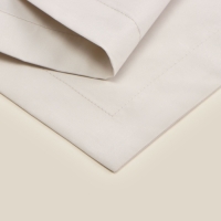Наволочка 300ТС SL Home Percale 70*70+3 см , цв.молочный, 100% хлопок