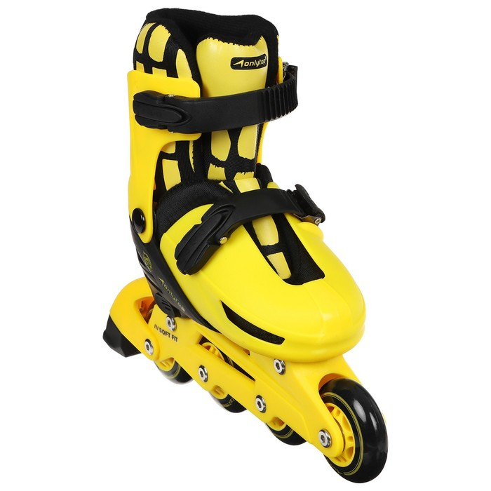 Набор: ролики раздвижные ONLYTOP, защита, р. 30-33 Набор: ролики раздвижные ONLYTOP, защита, р. 30-33