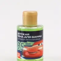 Детская пена для ванны, аромат яблочный взрыв, 100 мл, Машинка Детская пена для ванны, аромат яблочный взрыв, 100 мл, Машинка