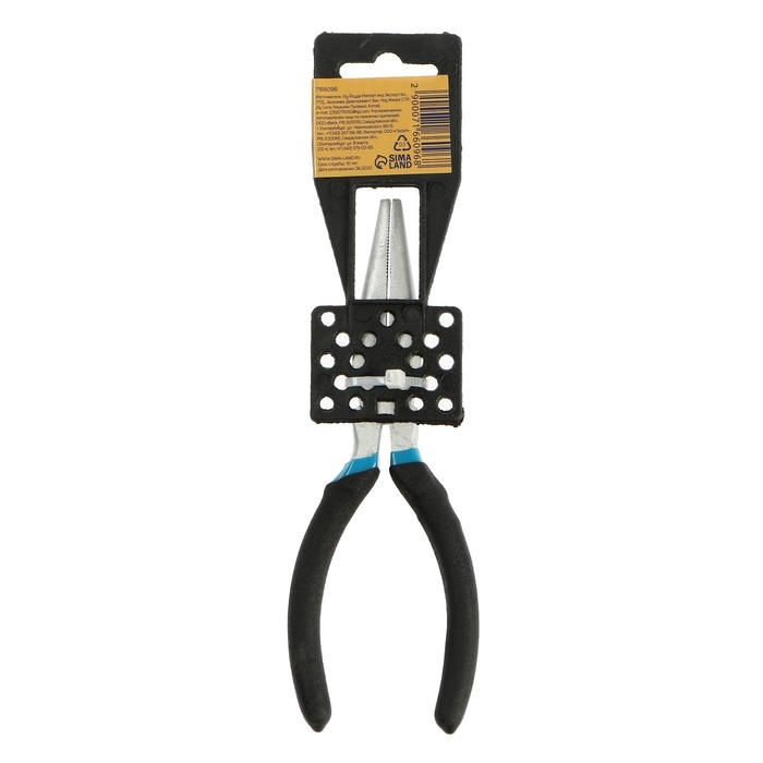 Длинногубцы ТУНДРА, никелированные, обрезиненные рукоятки, 160 мм Длинногубцы ТУНДРА, никелированные, обрезиненные рукоятки, 160 мм