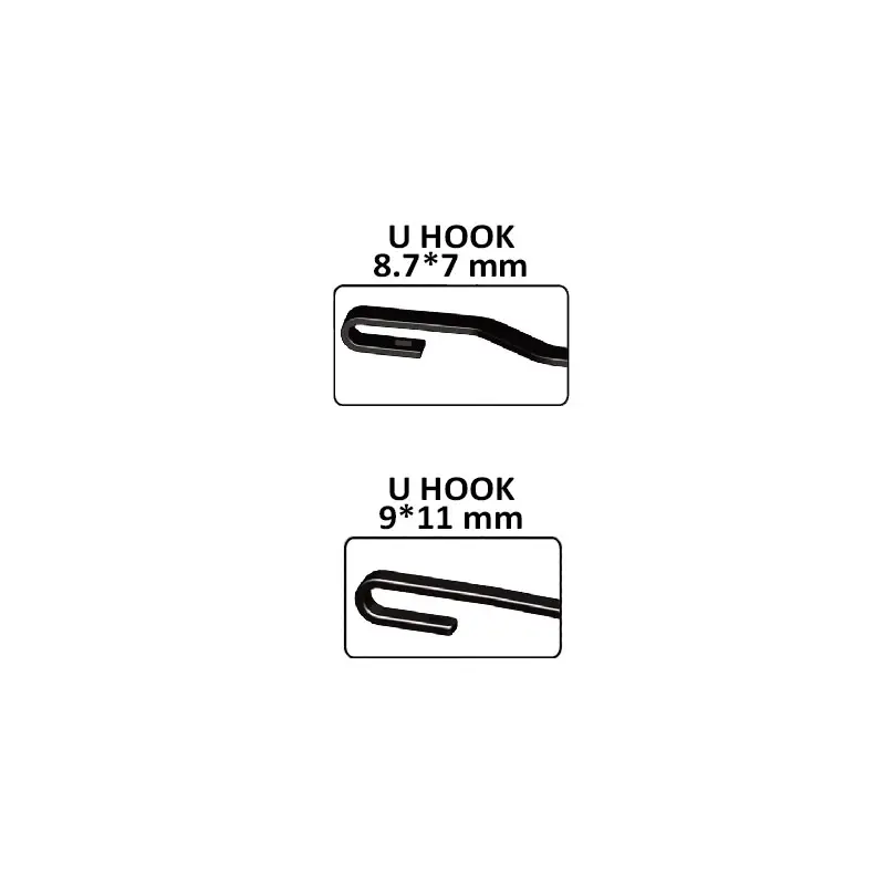 Щетка стеклоочистителя AVS Hybrid Line HW-17 (43 см)