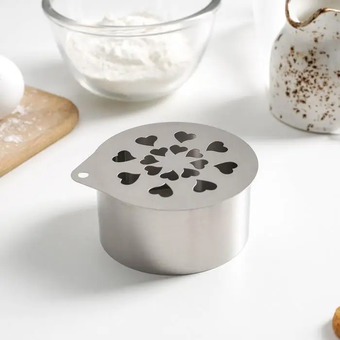 Форма для выкладки с трафаретом «Влюблённость», 8×8×4 см Форма для выкладки с трафаретом «Влюблённость», 8×8×4 см