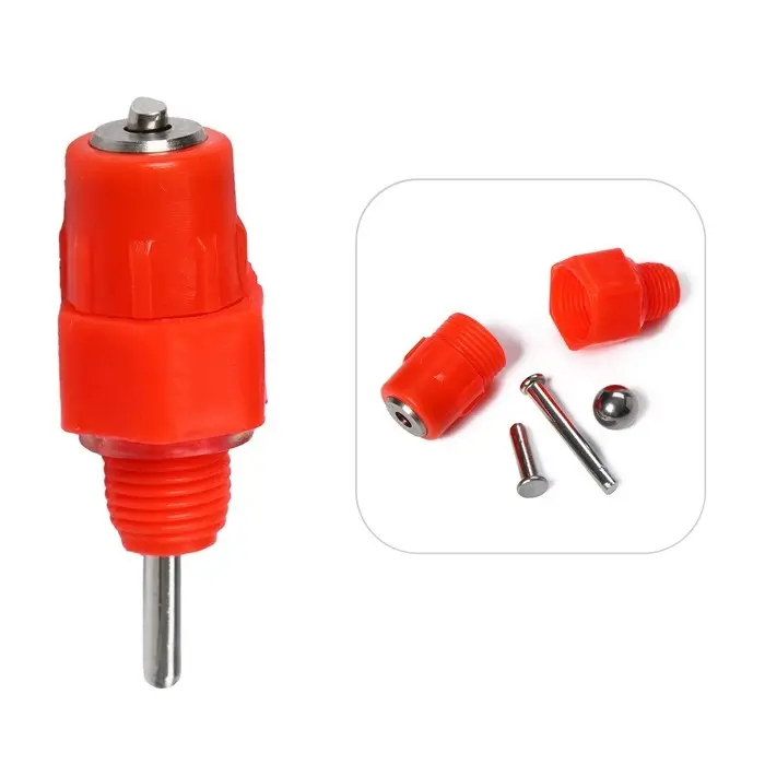 Поилка ниппельная для домашней птицы, Greengo Поилка ниппельная для домашней птицы, Greengo