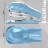 Степлер ErichKrause Compact Pastel, Mini №10, 15 листов, МИКС