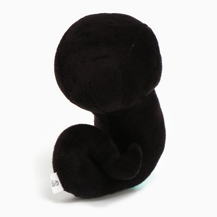 Новый год! Мягкая игрушка «Змейка», чёрно-бирюзовая Новый год! Мягкая игрушка «Змейка», чёрно-бирюзовая