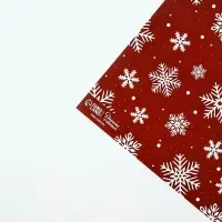 Набор упаковочной бумаги &laquo;Народный новый год&raquo;, 4 листа, 70 &times; 100 см