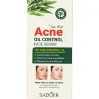 Масло для лица Sadoer с экстрактом чайного дерева,  30 мл