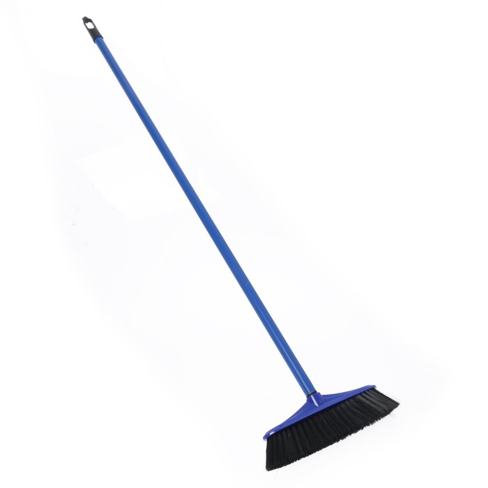 Щётка для пола с черенком «Комфорт», жёсткая, цвет МИКС Щётка для пола с черенком «Комфорт», жёсткая, цвет МИКС