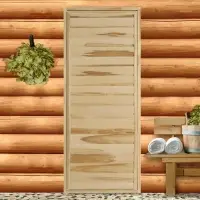 Дверь для бани и сауны "Эконом", усиленная, 170×70см коробка 7см ЛИПА Дверь для бани и сауны "Эконом", усиленная, 170×70см коробка 7см ЛИПА