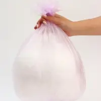 Мешки для мусора в рулоне ароматизированные UpakLand=30 л, лаванда ПНД, толщ 7 мкм, 20 шт.