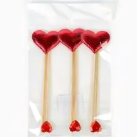 Шпажки "Сердечки" (набор 6 шт)