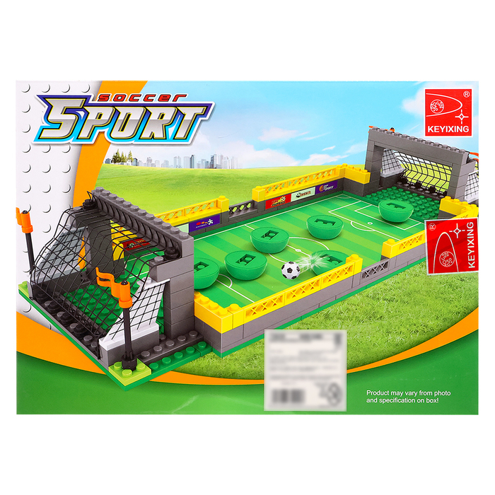 Конструктор «Матч суперзвёзд», 225 деталей Конструктор «Матч суперзвёзд», 225 деталей