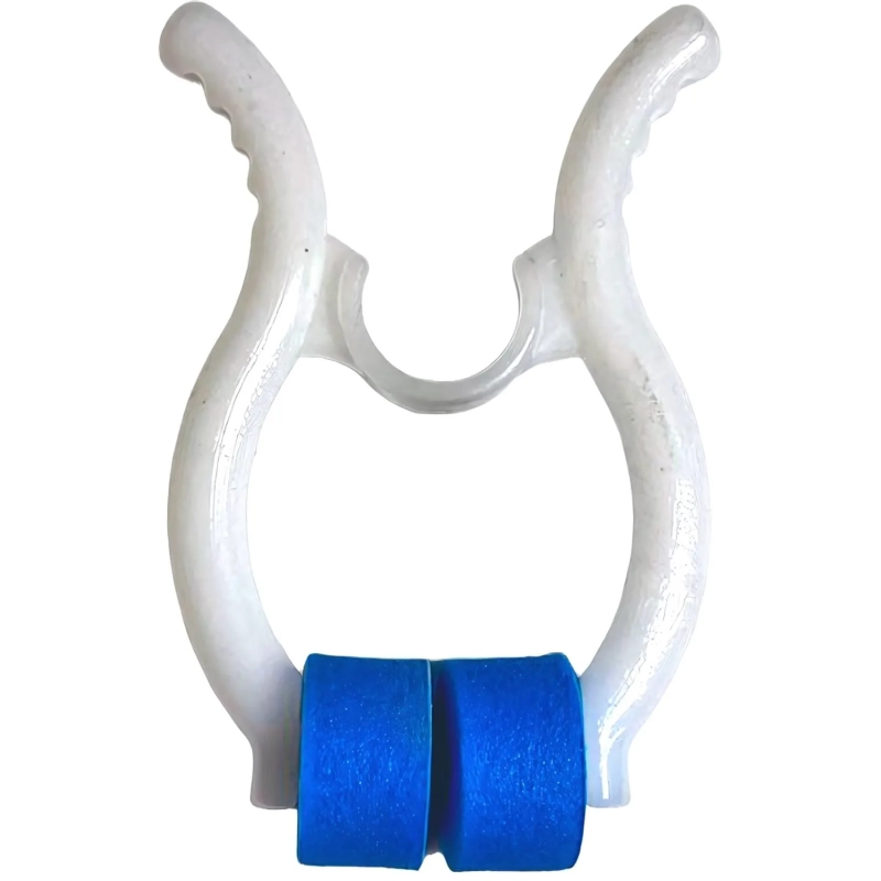 Зажим носовой со смен. подушечками для спирометрии Ланамедика (6 подушечек)