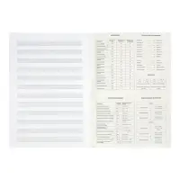 Тетрадь для нот А4 ErichKrause Music Fantasy, 24 листа, на скобе