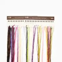 Вышивка крестиком 21х30 см "Тайна зеленых глаз"