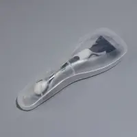 Футляр для бритвы 16.6&times;5.2&times;3 см, прозрачный