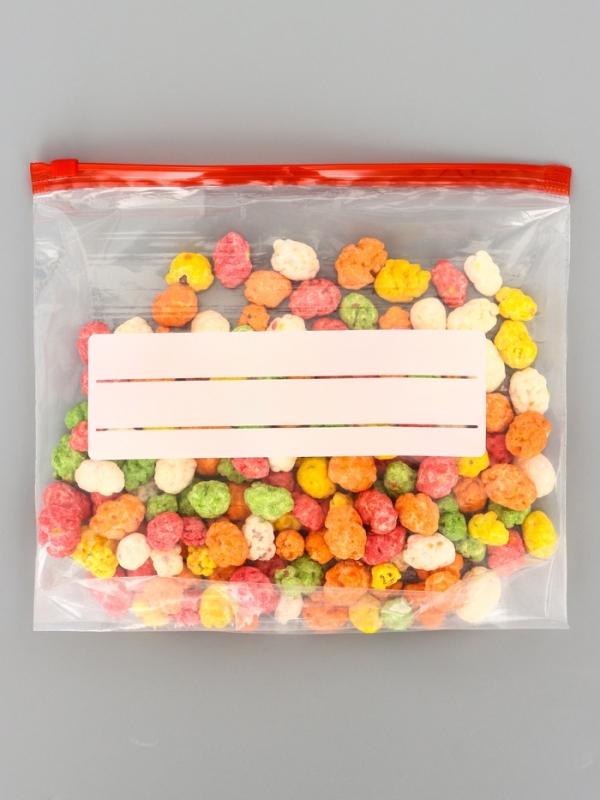 Пакеты с Sаfe-защелкой 20*25