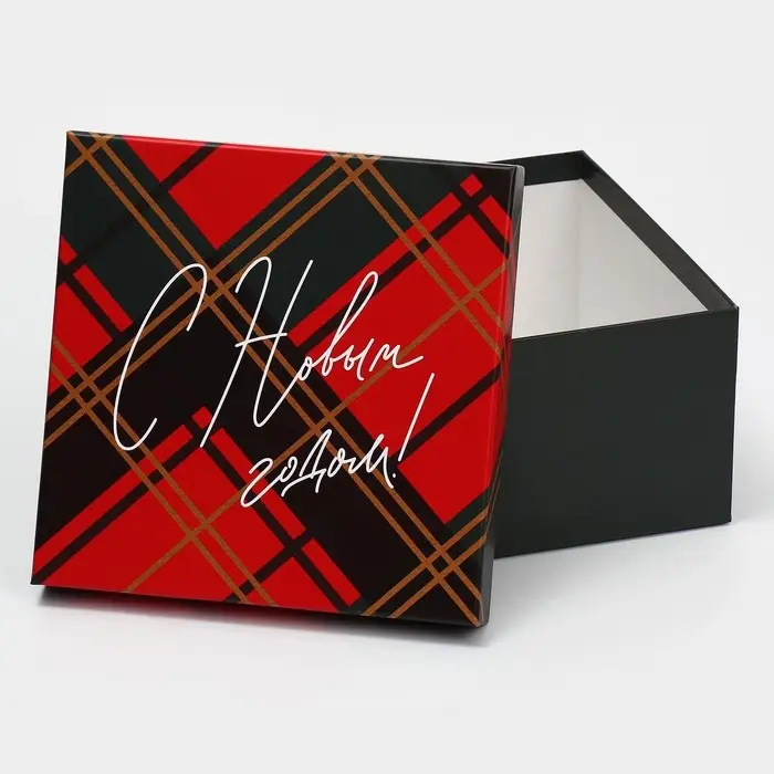 Набор подарочных коробок 6в1 «Тепла и уюта», 10 х 10 х 6 - 20 х 20 х 11 см, Новый год Набор подарочных коробок 6в1 «Тепла и уюта», 10 х 10 х 6 - 20 х 20 х 11 см, Новый год