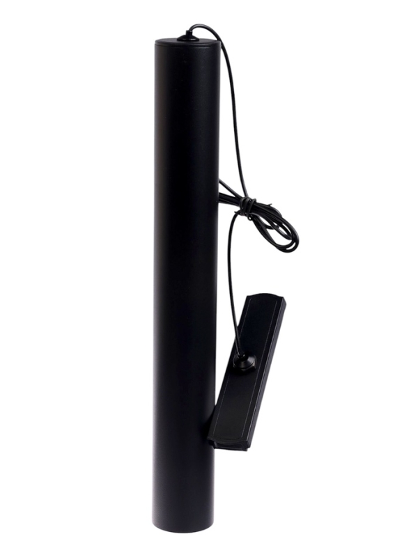 Трековый светильник, серия "Flat" FTL-008, 5Вт, 48В, 4000К, IP20, 300мм, черный