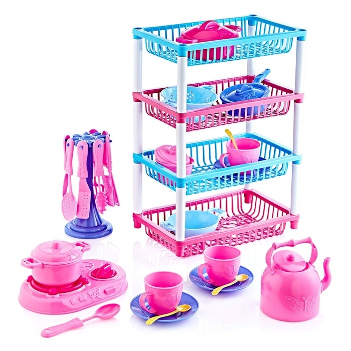 Набор посуды, 47 предметов Набор посуды, 47 предметов