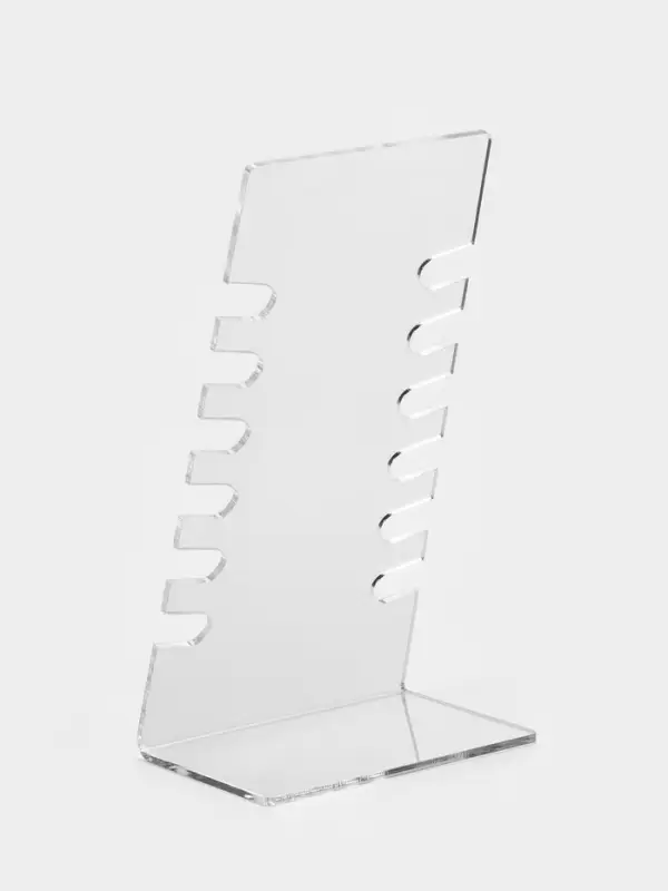 Подставка под колье 11×8×22 см, оргстекло 3 мм Подставка под колье 11×8×22 см, оргстекло 3 мм