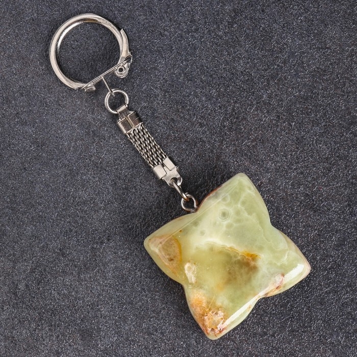 Брелок  Брелок "Цветок", оникс