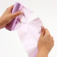 Мешки для мусора в рулоне ароматизированные UpakLand=30 л, лаванда ПНД, толщ 7 мкм, 20 шт.