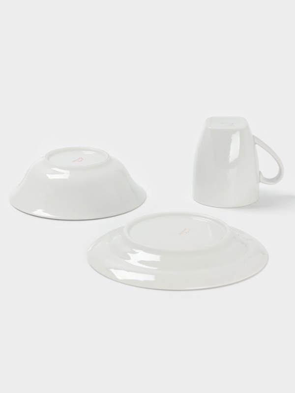 Набор посуды 3 предм. Мишутка И. у. Набор посуды 3 предм. Мишутка И. у.