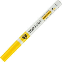 Маркер лаковый Topfort Paint 2 мм желтый
