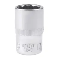 Головка торцевая 12-гранная 1/2''DR (17 мм) AVS H21217