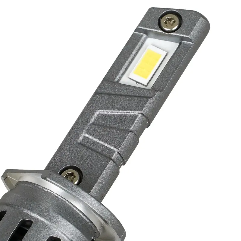 Лампа светодиод. H1 COMPACT, 23Вт, 5200Лм (2600Лм x 2), 6500К, 12В, кмпл. 2 шт.