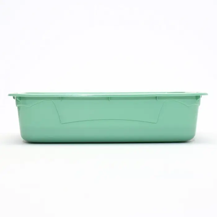 Туалет с сеткой, 44&times;33&times;11.5 см, серый, оливковый