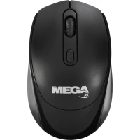 Мышь компьютерная ProMega jet WM002 USB WLS RT/1 АА/dpi 1600/3 кн/черный