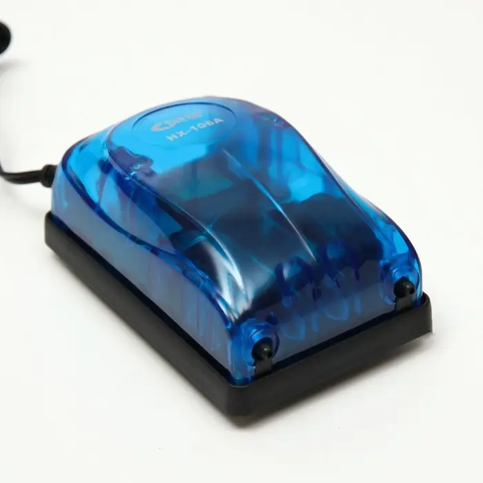 Компрессор воздушный Sea Star HX-106А, прозрачный, 2&times;4 л/мин, 5 Вт