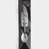 Ложка чайная Magistro Wings, длина 14 см, нержавеющая сталь, цвет серебряный