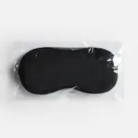Двухстороняя маска для сна Veluto, черная
