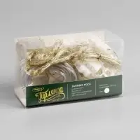 Гирлянда &laquo;Занавес&raquo; 2.8&times;3 м, роса на крючках, IP20, серебристая нить, 300 LED, свечение белое, мерцание, USB