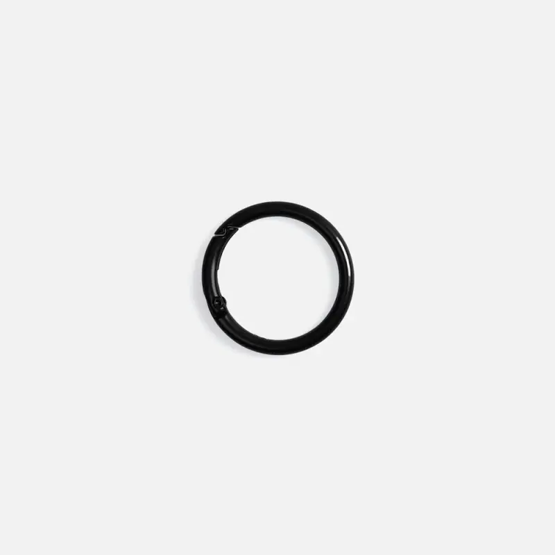 Карабин-кольцо Claus, L, черный Карабин-кольцо Claus, L, черный