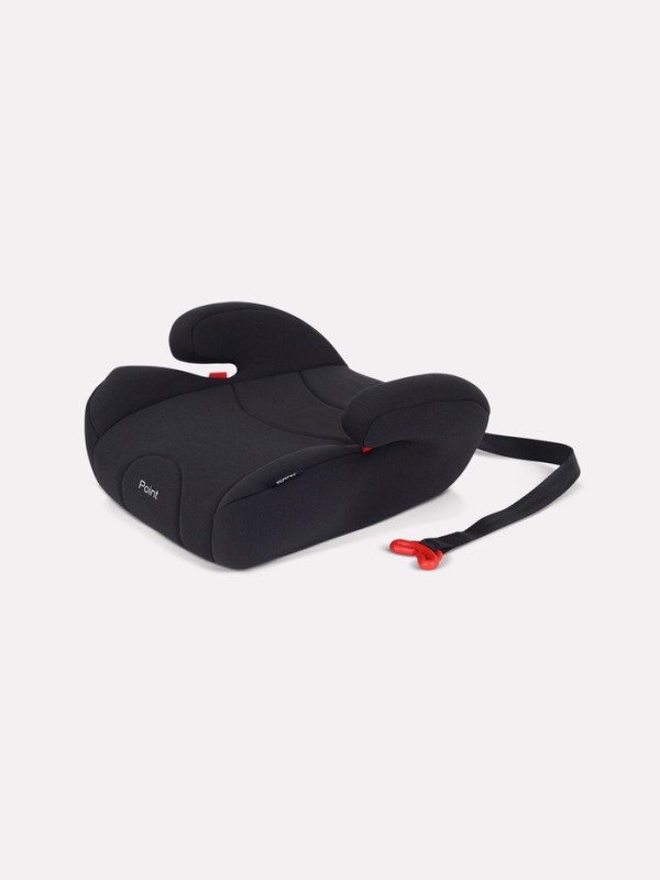 Детское автокресло - бустер RANT "POINT" группа 2-3 (15-36 кг), черный