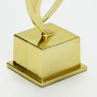 Кубок под нанесение &laquo;Человек со звёздами&raquo;, наградная фигура, золото, пластик