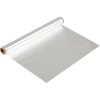 Фольга пищевая алюминиевая 29см х 10м 9мкм Саяночка С10П-290x48