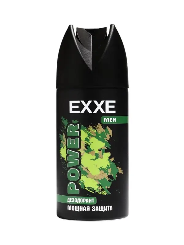 Дезодорант - аэрозоль EXXE POWER мужской, 150 мл