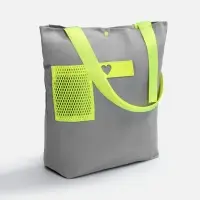 Шопер-конструктор Taga с желтыми элементами