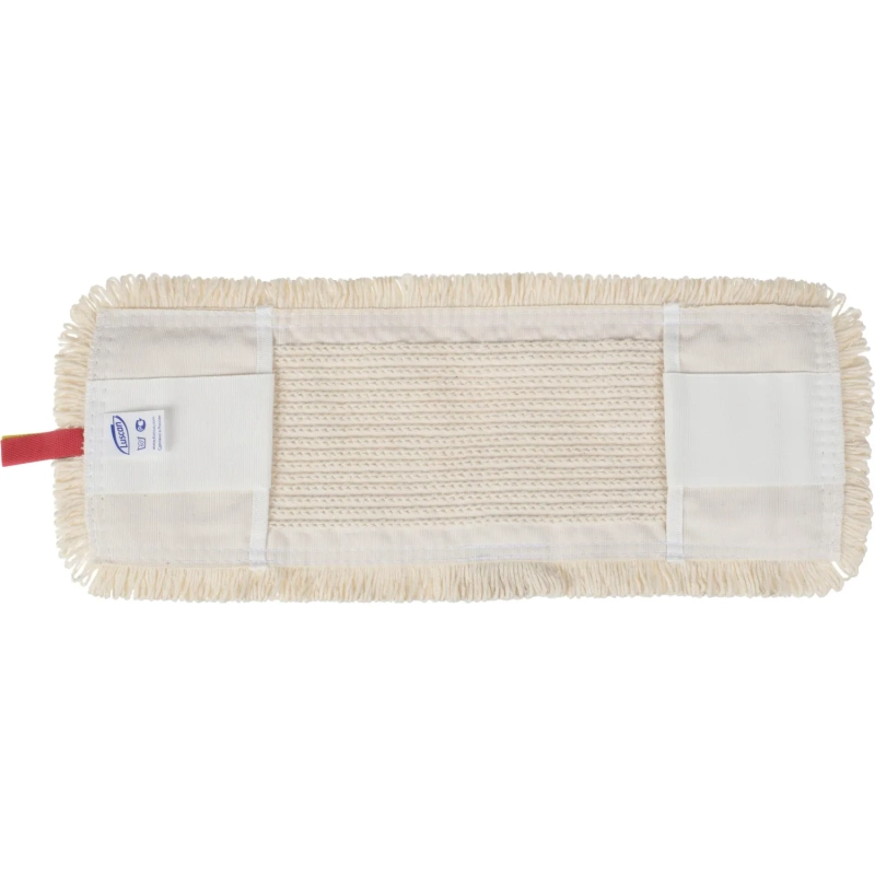 Насадка МОП Luscan 40x11см х/б тафтинг карман/ухо бежевая