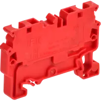 ARMAFIX Клемма пружинная CX4 проходн. красная IEK