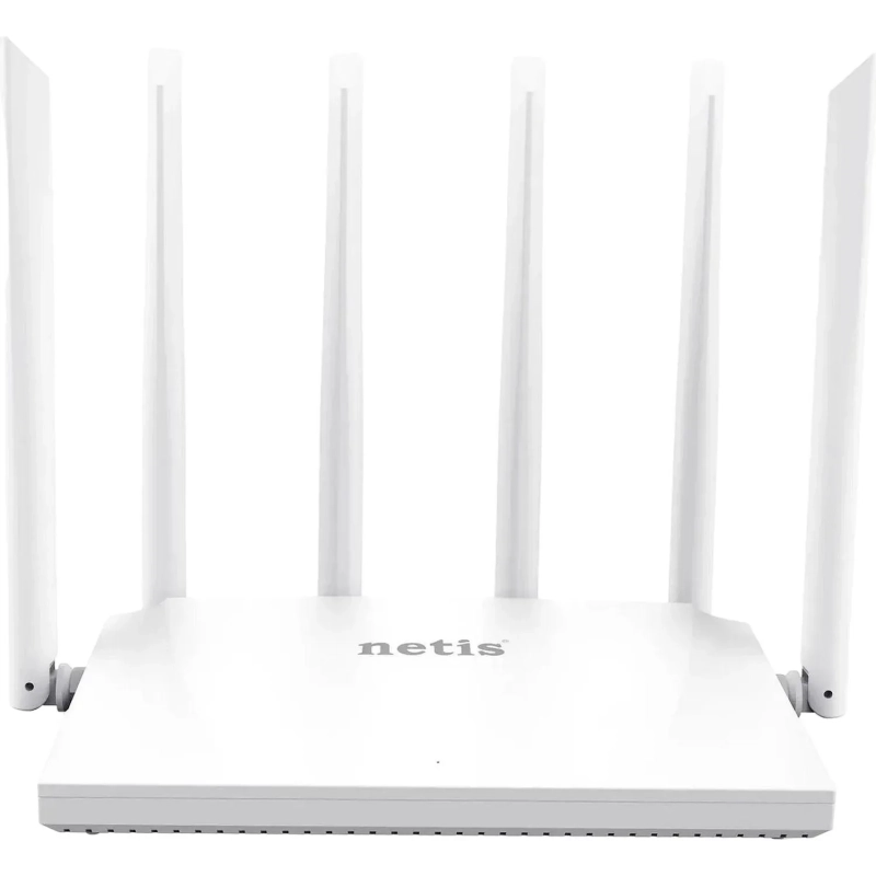 Маршрутизатор Netis NC63 двухдиапазонный AC1200, 2,4-5ГГц, IPv6, белый
